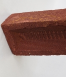 HANDMADE BRICKS 13BD RED