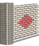 CĂRĂMIDĂ NETEDĂ - PLINĂ