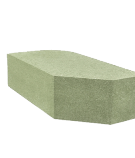 BEVELED AND ROUND BRICK
