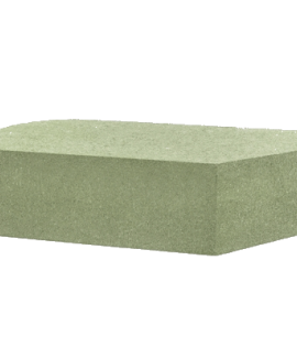 BEVELED AND ROUND BRICK