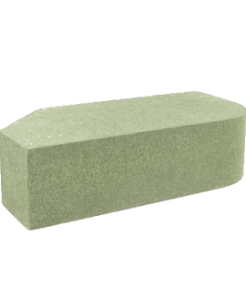 BEVELED AND ROUND BRICK