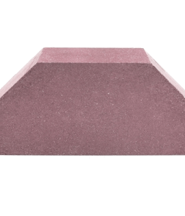 BRICK BEVELED AT TWO CORNERS