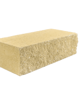 CĂRĂMIDĂ SCAPIȚATĂ LA O LATURĂ, TĂIATĂ LA 100