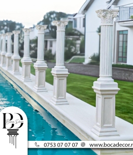 DECORATIVE CONCRETE COLUMNS