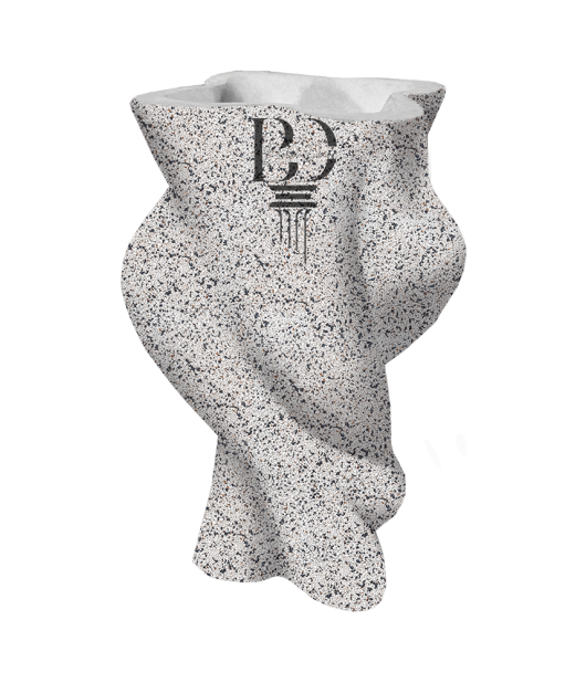 Planter CARRARA #039