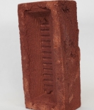 HANDMADE BRICKS 13BD RED